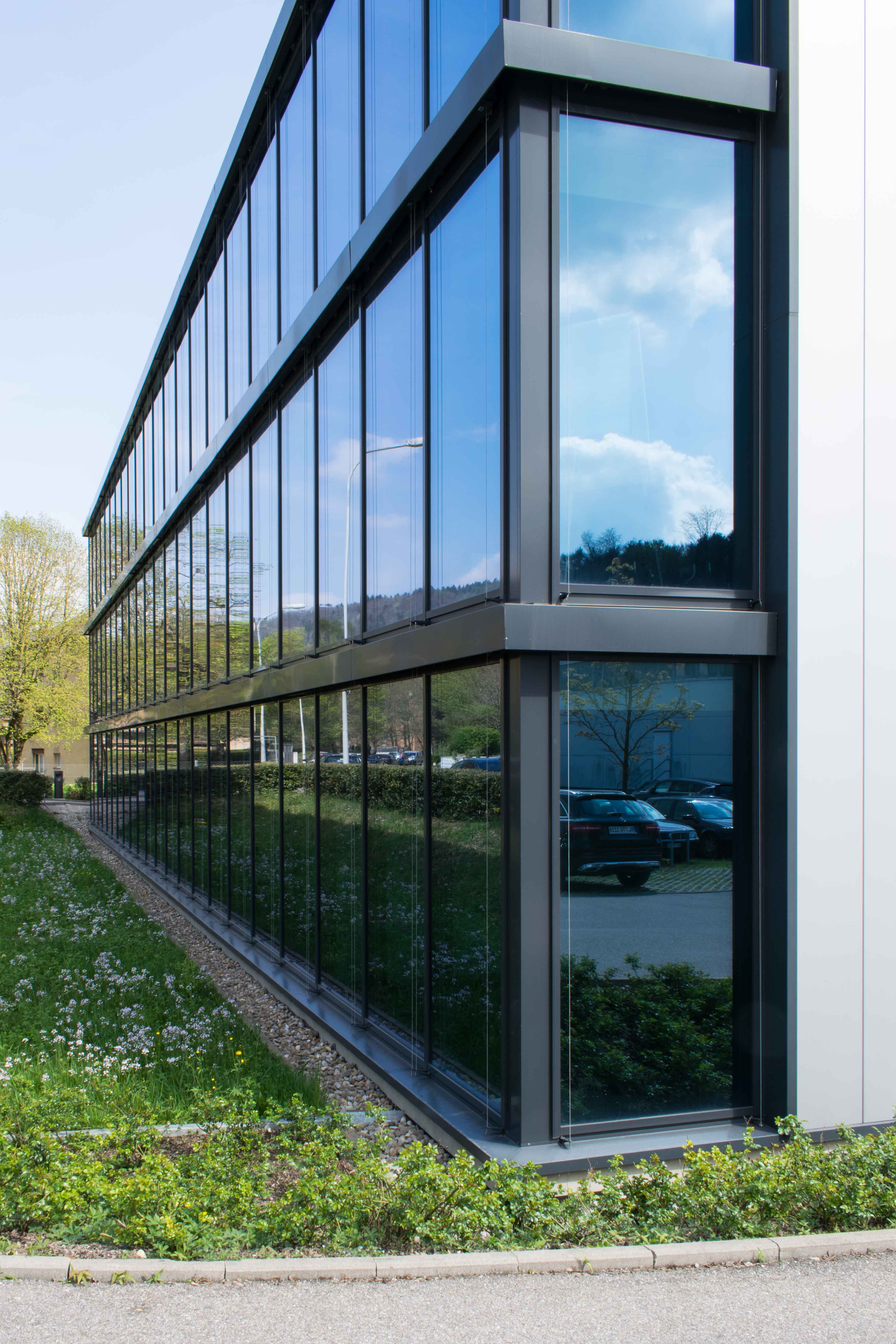 Geschäftsgebäude Nord